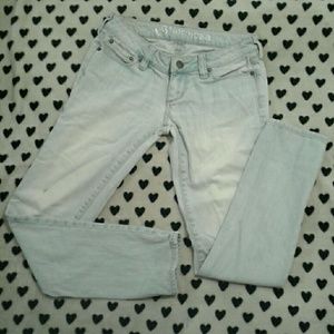 Super Skinny Light Wash Jeans